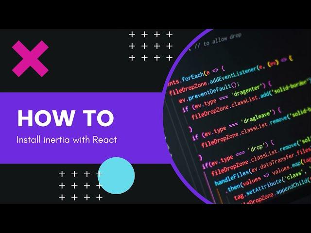 Install Laravel with InertiaJS and React