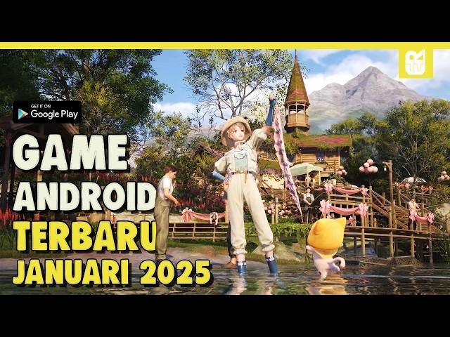 10 Game Android Terbaru dan Terbaik 2025 | Offline / Online Januari