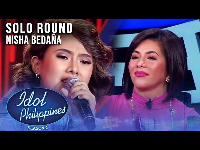 Nisha Bedaña - And I Am Telling You I'm Not Going | Idol Philippines Season 2 | Solo Round