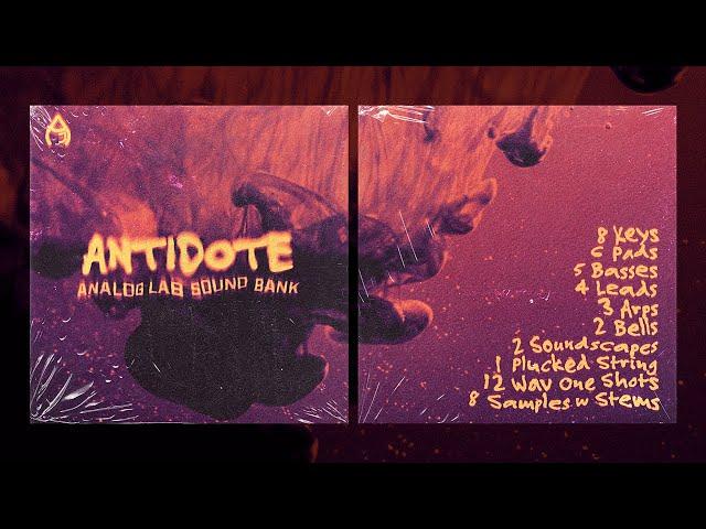 FREE Analog Lab V Bank - "Antidote" | R&B, Trap, Soul Presets for Arturia Analog Lab