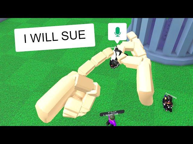 Roblox VR Hands BUT Karen GETS MAD
