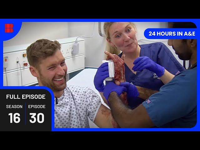 Teen Bike Accident - 24 Hours in A&E - Medical Documentary