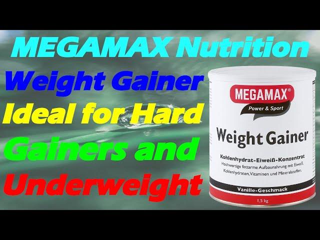 Megamax,Nutrition ,Weight Gainer ,Vanilla,ideal , hard gainers, underweight,bulking ,gaining weight.