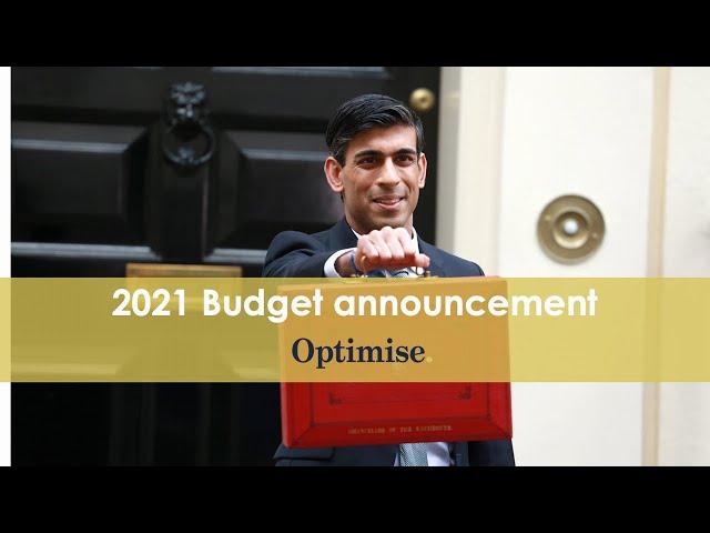 Rishi Sunak 3rd March 2021 Budget