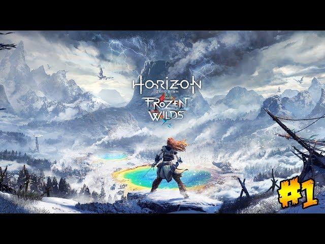 ENTIRE MAIN STORY QUEST! - HORIZON ZERO DAWN THE FROZEN WILDS DLC GAMEPLAY