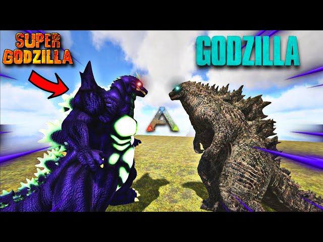 SUPER GODZILLA VS GODZILLA IN ARK ! | ARK Survival Evolved HINDI  | IamBolt Gaming