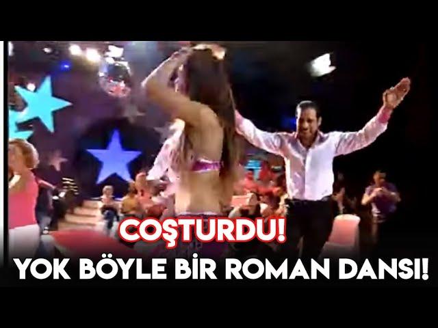 Popstar Erkan Öyle Bir Roman Dansı Yaptı ki! Hem Coştu Hem Coşturdu! / Popstar