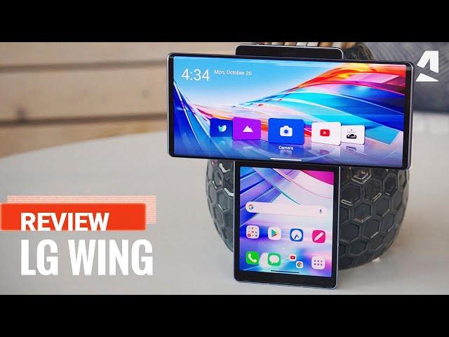 LG Wing 5G review