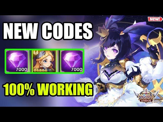 All New!! ML ADVENTURE CD KEY CODES 2023 - ML ADVENTURE CODES 2023 - CODES ML ADVENTURE