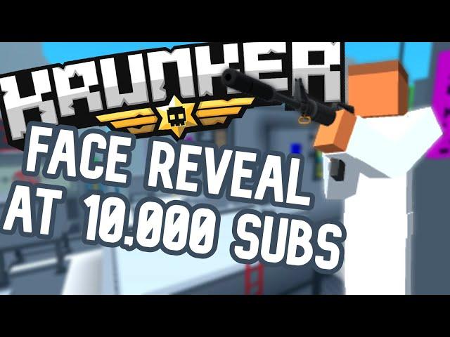 Am I Gonna Do A Face Reveal At 10k Subs? - Krunker Gameplay