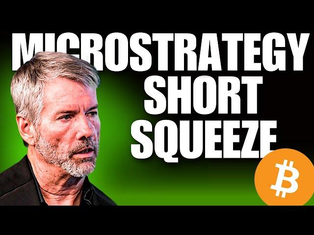 MicroStrategy’s Short Squeeze Could Break the $26T in 3 Days!?