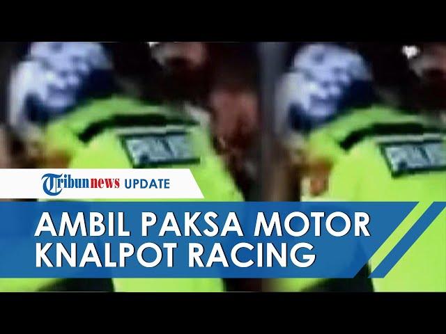 Viral Video Polantas Sumbar Ambil Paksa Motor di Bengkel, Kapolres Agam Berikan Penjelasannya