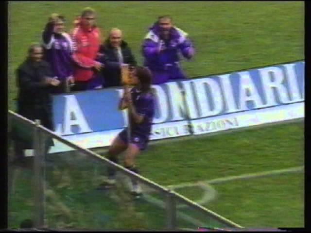 Batistuta goals (Fiorentina, Argentina)