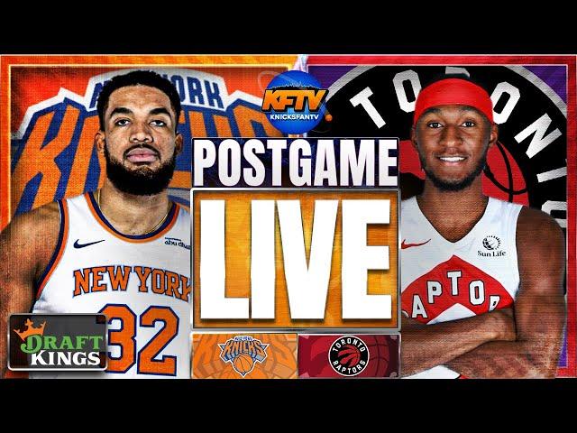 Knicks vs Raptors Post Game Show: Highlights, Analysis & Caller Reactions - EP 567