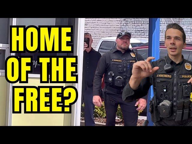 LAND OF THE BRAVELY IGNORANT -First Amendment Audit