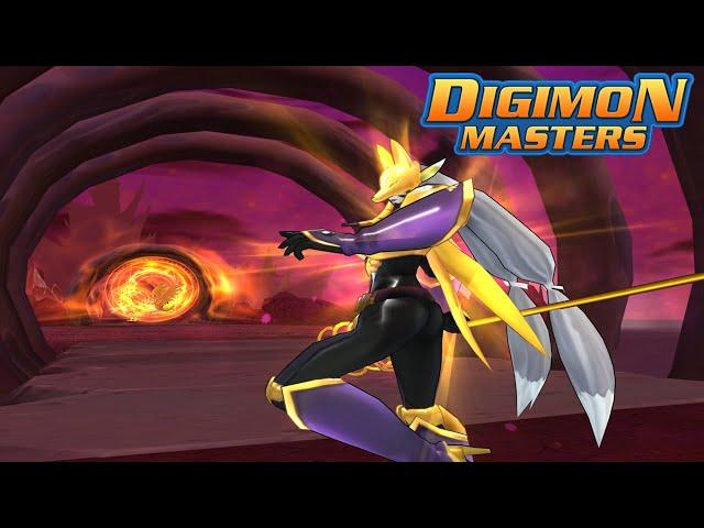 Sakuyamon(Awaken) Damage Test in ZDGN! | Digimon Masters Online