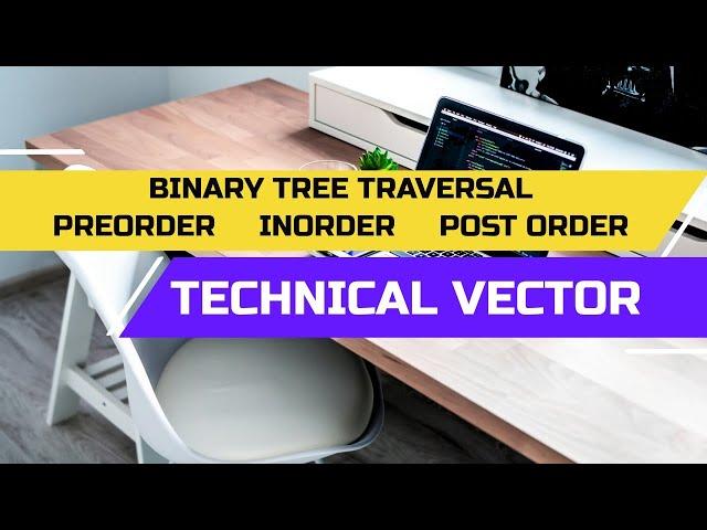 Binary Tree Traversal : Preorder, Inorder, Postorder