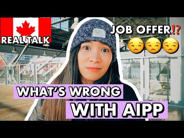 AIPP - WHAT’S WRONG WITH IT? | Atlantic Immigration Pilot Program 2021