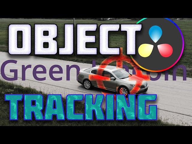 Object Tracking | DaVinci Resolve 18 STUPID EASY