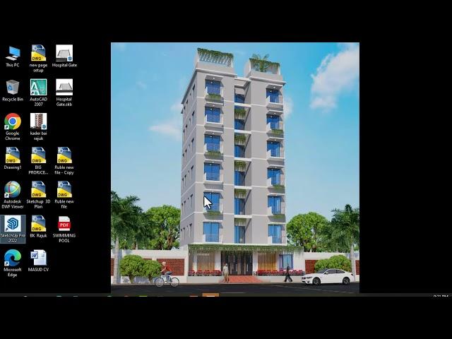 New Sketchup Tutorials Bangla 2024/Google Sketchup Bangla tutorials 2024