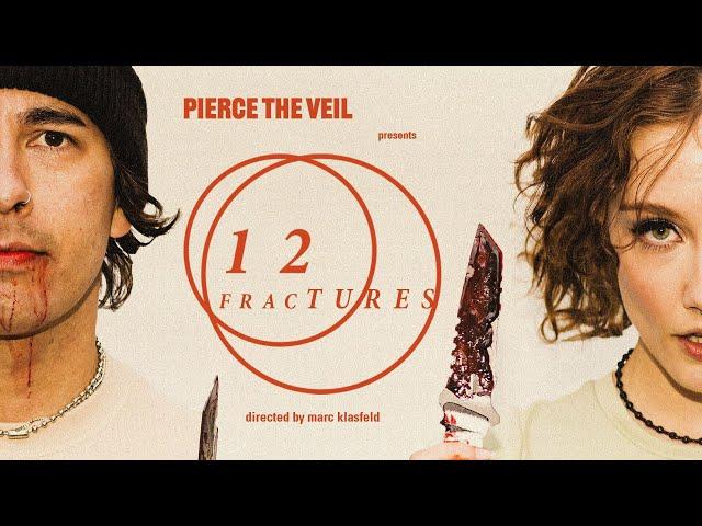 Pierce The Veil - 12 Fractures with chloe moriondo (Official Music Video)