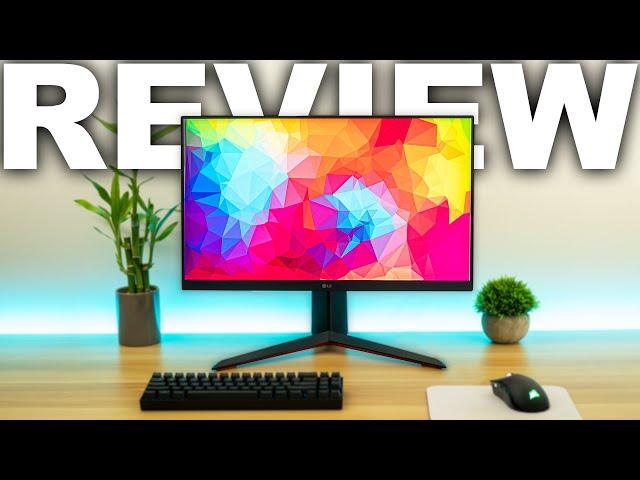 LG 24GN650-B 24” Ultragear Gaming Monitor Review