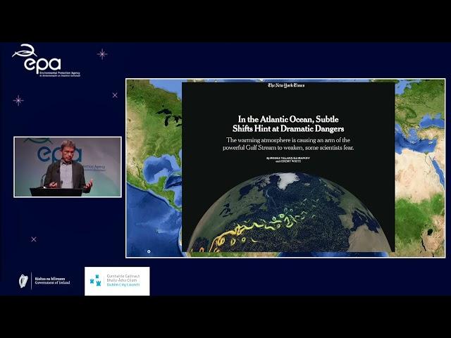 Prof. Stefan Rahmstorf: Ocean Circulation, Tipping Points, and the Public Climate Debate