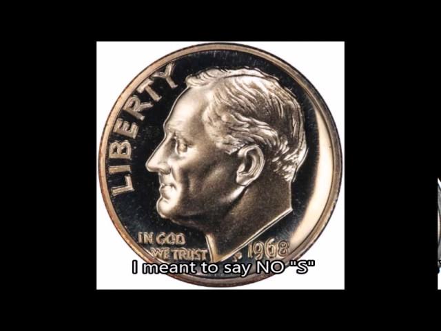 Top 5 roosevelt dime varieties