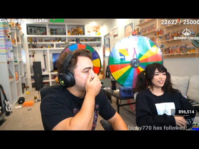 Emiru EXPOSES Mizkif's Car Troubles! #mizkif #twitch #emiru