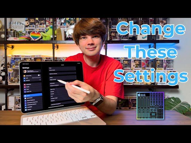 17 Essential Settings & Tips for M4 iPad Pro, New Magic Keyboard, & Apple Pencil Pro