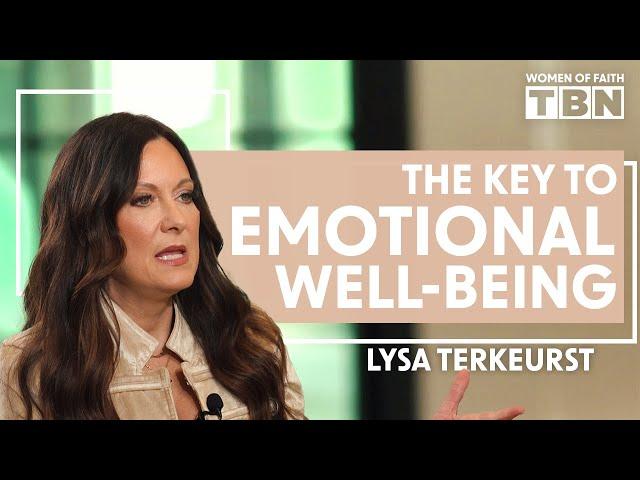 Lysa TerKeurst: Overcoming Loneliness and Setting Healthy Boundaries | Women of Faith on TBN