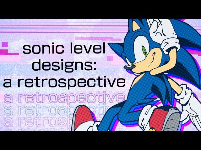 Level Design in Sonic the Hedgehog