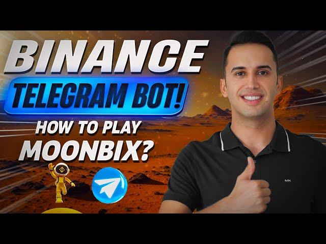 Binance Telegram Bot RELEASED! How to Play Moonbix - Extra 10,000 Points!