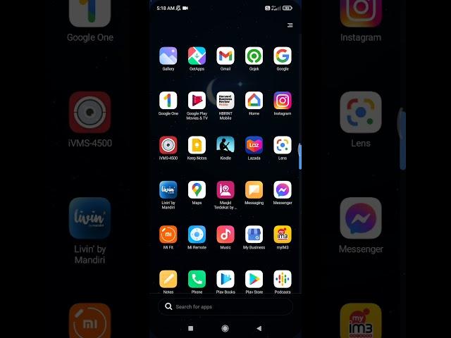 How to Resize Text on Xiaomi Redmi Note 10 Pro