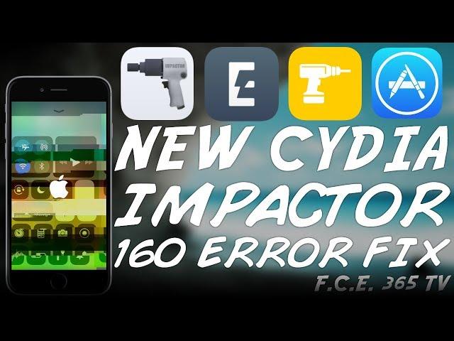 BIG CYDIA IMPACTOR UPDATE FROM SAURIK: FIX ERROR 160 AND MORE