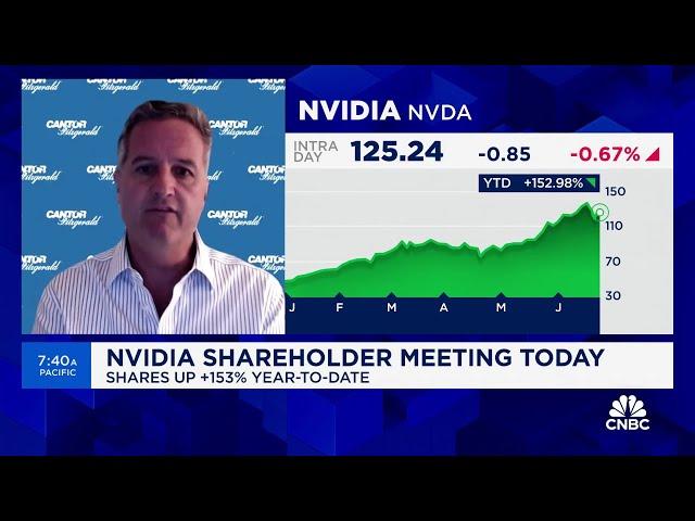 Nvidia: Here's why Cantor Fitzgerald raised its price target on the stock