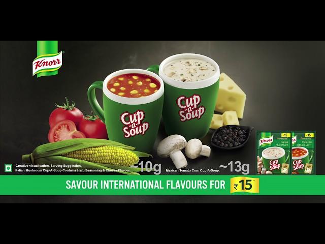 Knorr Cup-a-Soup – Italian Mushroom