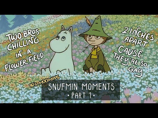 90's Moomins Gay Moments [Part 1]