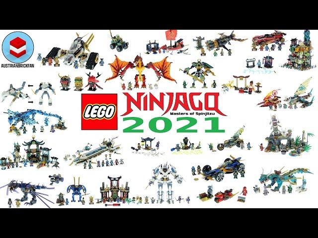 All LEGO Ninjago Sets 2021 Compilation Speed Build