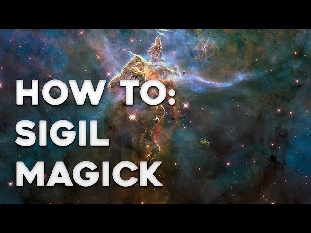 Sigil Magick! (Tutorial)