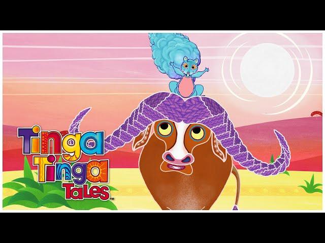 How Buffalo Got Horns!  | 1 Hour of African Animal Folk Tales | Tinga Tinga Tales Official