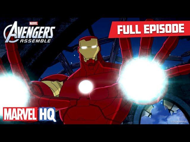 Saving Captain Rogers | Marvel's Avengers Assemble S3 E3 | Full Episode