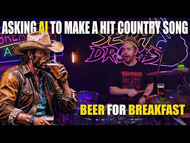 Asking AI To Make A Hit Country Song - Beer For Breakfast