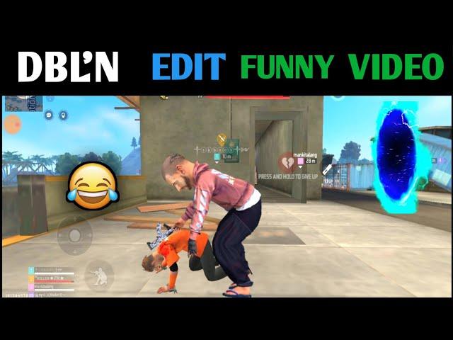 DBL N  Funny Video Editing || Garena Free Fire funny video || #freefire @AtherosOfficial