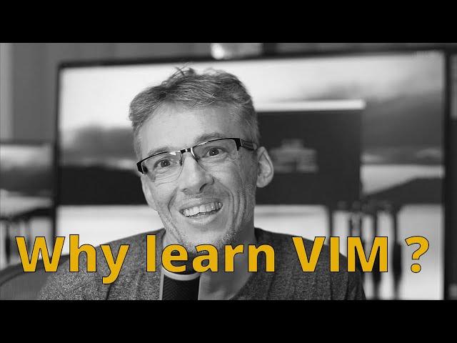 Why you should learn VIM in 2022