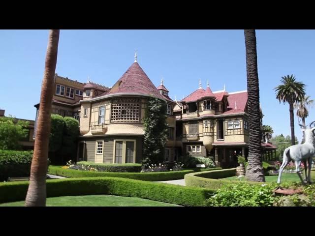Exploring The Winchester Mystery House!