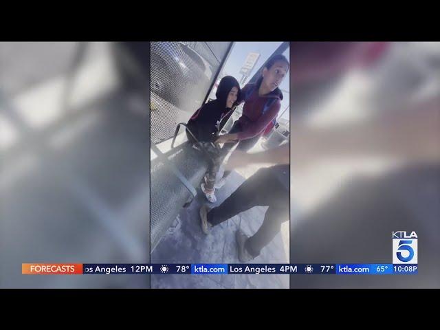 Video shows man slapping boy with autism over car incident in Southern California