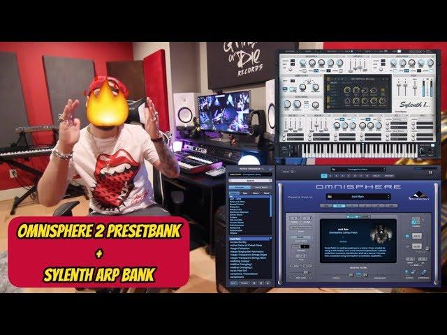 Omnisphere Presets | Sylenth Arp PresetBank