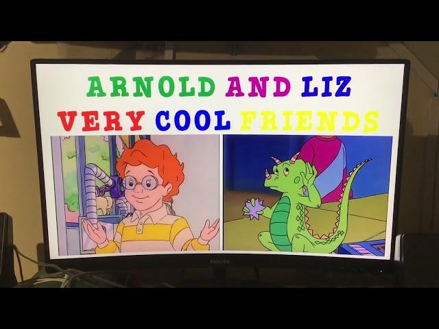 Arnold and Liz - very cool friends 