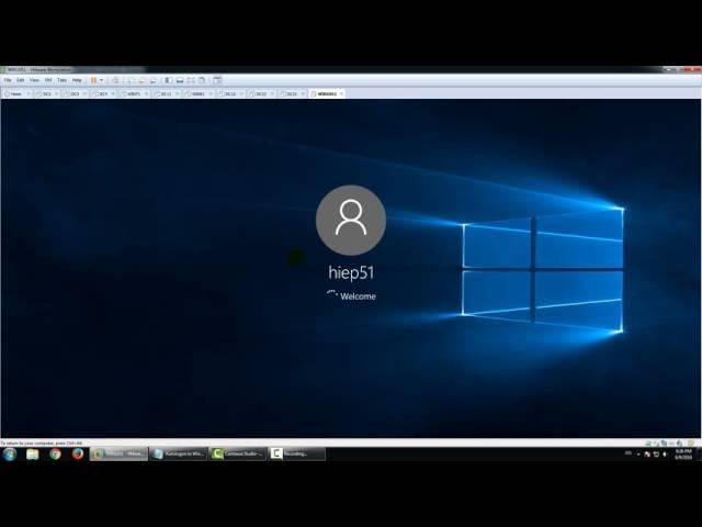 Autologon to Windows 10 (do not need enter a password)